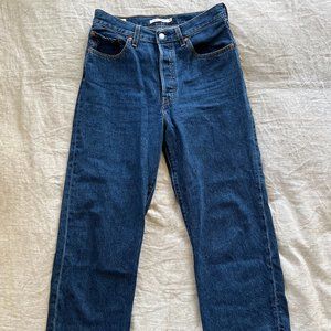 Levi's Ribcage Straight Ankle jean